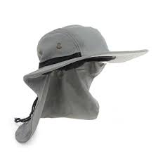 Free 2 Day Shipping Buy Outdoor Fishing Hiking Boonie Hunting Snap Hat Brim Ear Neck Cover Sun Flap Cap At Walmart C In 2021 Hiking Hats For Women Sun Hats Casual Cap