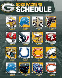 Green Bay Packers Coverage On Instagram The Official 2020 Schedule Has Been Released Early Record Predictions Packers Green Bay Packers Packers Green Bay