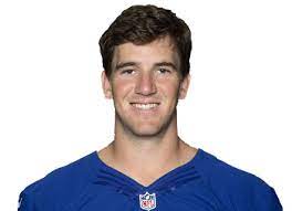 Eli Manning Elisha Nelson Eli Manning Is An American Football Quarterback For The New York Giants Of The National Eli Manning New York Giants Ny Giants