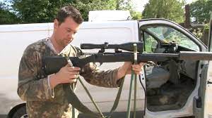 How To Make Cheap Shooting Sticks Youtube Shooting Sticks Shooting Stick