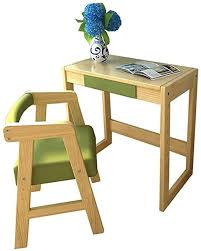 vbarv wooden children s desk modern adjustable height kids study desk with chair set 100 imported pin kids study table modern kids furniture kids study desk