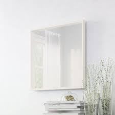 Nissedal Mirror White 25 5 8x25 5 8 Ikea In 2020 Ikea Nissedal Mirror Mirror Wall Decor