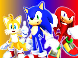 Sonic Tails And Knuckles Sonic Sonic Heroes Sonic The Hedgehog