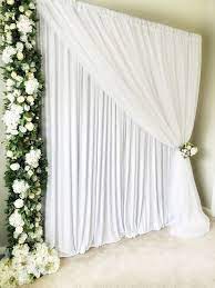 Simple Wedding Backdrop Wedding Background Decoration Wedding Backdrop Diy Wedding Backdrop