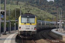 Siemens 21719 Sncb 1879 Train Belgium Train Locomotive