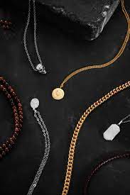 Men S Necklaces From Trendhim Classic Pendant Necklace Men Necklace Necklace