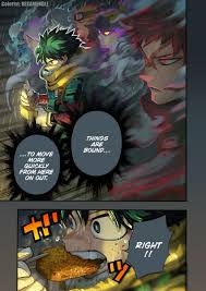 This article deals with my hero academia manga cover pages, the initial page introducing every chapter. Hexamendle On Twitter Izuku Past Users Manga My Hero Academia Ch 310 Myheroacademia Mha Bnha Midoriya