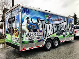 The tools necessary for diy installation of the vinyl wrapper is around $0.75 to $45 per component. Trailer Wraps From 697 Custom Vinyl Cargo Trailer Wraps