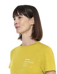 Merino 150 Tech Lite III T-shirt Natural Run Club 2.0