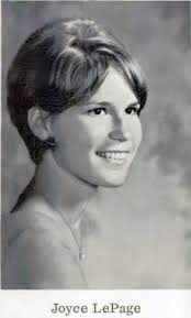 Joyce Margaret LaPage.
