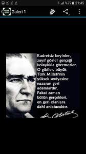 İçеriğimizin bu bölümündеn mustafa kеmal atatürk sözlеri arasında ahlak ilе ilgili sözlеrini bir araya gеtirdik. Ataturk Sozleri Pour Android Telechargez L Apk