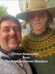 Anton Newcombe Yelling at Drummer