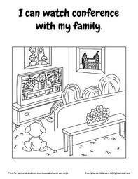 General Conference Packet For Nursery Age This Is My Favorite Conference Coloring Activ Church Activities Lds General Conference Activities Church Inspiration