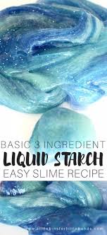 31 Borax Frei Aber Super Beeindruckende Schleim Rezepte Beeindruckende Borax Rezepte Schleim Su Liquid Starch Slime Homemade Slime Recipe Homemade Slime