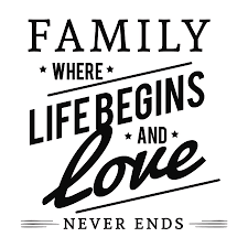 Family where life begins and love never ends quotes. Family Where Life Begins And Love Never Ends Quote Drawing By Joy Of Life Art Gallery