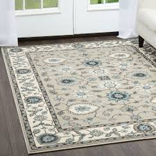 Black And Cream Area Rug 5x7 Camborne Grey Beige Black Blue Cream Area Rug Reviews Birch Lane Area Rug Sizes Area Rugs Home Dynamix
