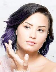 I love this purple hair dye. 138 Hairstyles With Purple Highlights Highlights Page 9 Of 14 Steal Her Style Page 9