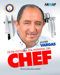 Feliz día cocineros del Perú y el Mundo.