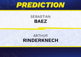 Sebastian Baez vs. Arthur Rinderknech prediction, odds, picks for ATP Kitzbuhel Open 2026