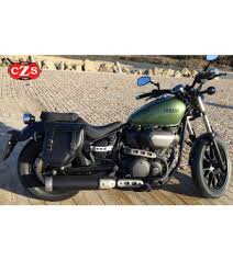 3 bolt exhaust flange ✅. Saddlebag Yamaha Xv 950 Bolt