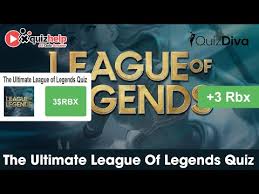 If you can't find your answer, submit a ticket and offer to make it a player question! Video League Of Legends Trivia Game