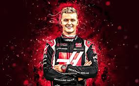 Le fils du septuple champion du monde michael schumacher a signé un. Download Wallpapers Mick Schumacher 4k 2021 Haas F1 Team German Racing Drivers Formula 1 Formula One Purple Neon Lights F1 2021 Mick Schumacher Haas Mick Schumacher 4k For Desktop Free Pictures For Desktop Free