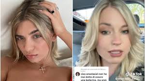 Quello che fa Alessia Lanza non è ballare, la Tiktoker risponde per le  rime a Anastasia Kuzmina