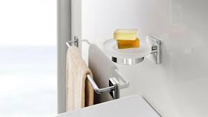 Accessori Bagno Adesivi Arreda E Decora Senza Forare Le Piastrelle Arredamento Accessori Da Bagno Bagno
