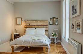 Pilih cat dinding lembut dan cerah. 30 Desain Kamar Tidur Minimalis Sederhana Nyaman 2019