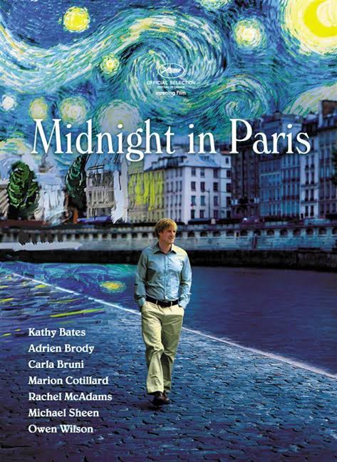 Midnight in Paris (2011) : r/iwatchedanoldmovie