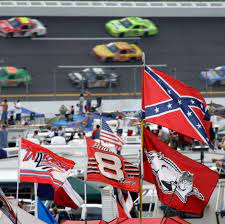 Today, nascar oversees every tweet, every interview and every breath breathed by its imagined stars. Nascar Confederate Flag Ban Bubba Wallace Thankful But Fans Might Not Be The New York Times
