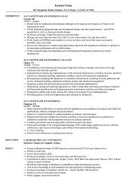 Free cv templates specially designed for software engineers. Java Software Engineering Resume Samples Velvet Jobs