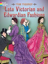 4.5 out of 5 stars (149) $ 9.00. Late Victorian And Edwardian Fashions Coloring Book Dover Fashion Coloring Book Tom Tierney 9780486444581 Amazon Com Books