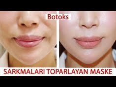 Sadece 1 Uygulamada Sarkmalari Toparlayan Botoks Etkili Dogal Maske Tarifi Guzellik Bakim Youtube Maskeler Cilt Bakimi Ev Yapimi Cilt Bakimi