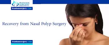 Nasal polyps are soft growths that line the inside of your nose or sinuses. Nasal Polyp Surgery Recovery Iranian Surgery