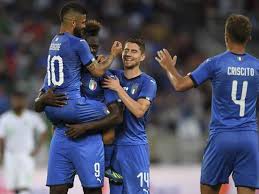 La selección de rusia se enfrenta a la selección de arabia saudita en un partido entre ambas naciones. Arabia Saudita No Pudo Y Fue Vencida 2 1 Por Italia En Amistoso Preparatorio Para Rusia 2018 Foto 1 De 5 Mundial Rusia 2018 Futbol Peru Com