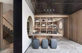 329 别墅样板间东方风韵古朴秀雅 本则设计 建e室内设计网 设计案例 green interior design interior design house architecture design