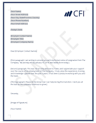 Employment letter format watch more resumes, references & cover letters videos: Resignation Letter How To Write A Letter Of Resignation Template