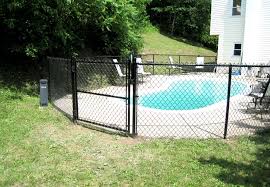 Perhaps you just absolutely love the look of your fence and want to add a small amount of landscaping to make it pop! Syracuse Chain Link Fence Installation Pools Gates Security