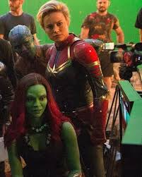 Pin By 𝕖𝕚𝕝𝕖𝕖𝕟 On M A R V E L Captain Marvel Carol Danvers Marvel Heroines Marvel Films