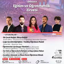 Ankara Egitim Ve Ogretmenlik Zirvesi Ahmet Nac Nurten Akkus Hande Cesur Mehmet Sakiroglu Egitim Psikoloji Ofke Kontrolu