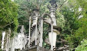 Xilitla And Gardens Of Sir Edward James Extension Castle Forest Fairy Surrealist