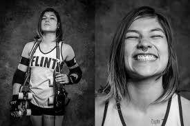 Meet the fierce, fun-loving ladies (and gentlemen) of Flint roller derby