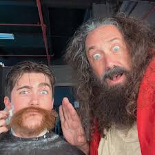 Let my people go!” 🏛️- In what other profession do you get to play Moses  and Plato in the same afternoon? And argue with Socrates in (Ancient)  Greek…when you've never spoken it