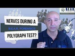 The bodily answers to nerves likely will not fool a lie detector. Anxious Nervous Person On A Polygraph Lie Detector Test How Do Nerves Affect The Polygraph Test Youtube