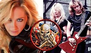 Adrian Smith And Dave Murray Would Applaud This Electrifying Violin Cover