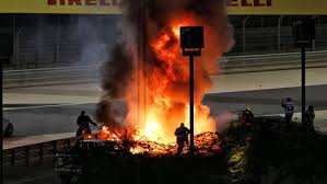 Noch 2tage 08:31:20 stunden frankreich gp / 1. Bahrain 2020 Rennabbruch Nach Horrorcrash Von Grosjean Formel 1 Motorsport Motorline Cc
