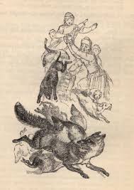 Risultato immagini per the nun's priest's tale