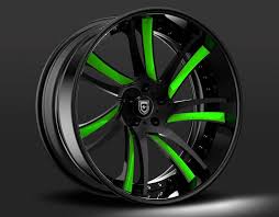 17 Inch Black And Orange Rims Lexani Custom Luxury Wheels Wheel Rims Truck Wheels Car Wheels