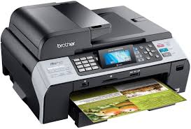 Über das aktuelle betriebssystem von microsoft warten auf dich. Brother Mfc 5890cn 4 In 1 Farbtintenstrahl Multifunktionsgerat Schwarz Amazon De Computer Zubehor